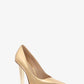 Halle Metallic Leather Pump