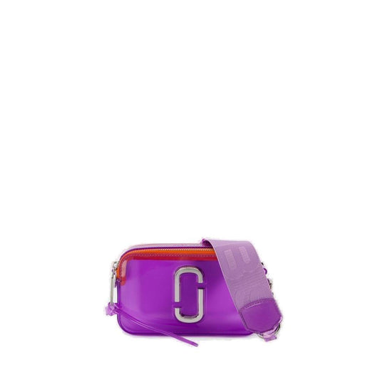 Marc Jacobs The Jelly Snapshot Zipped Shoulder Bag