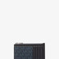 Cooper Slim Signature Logo Zip Wallet