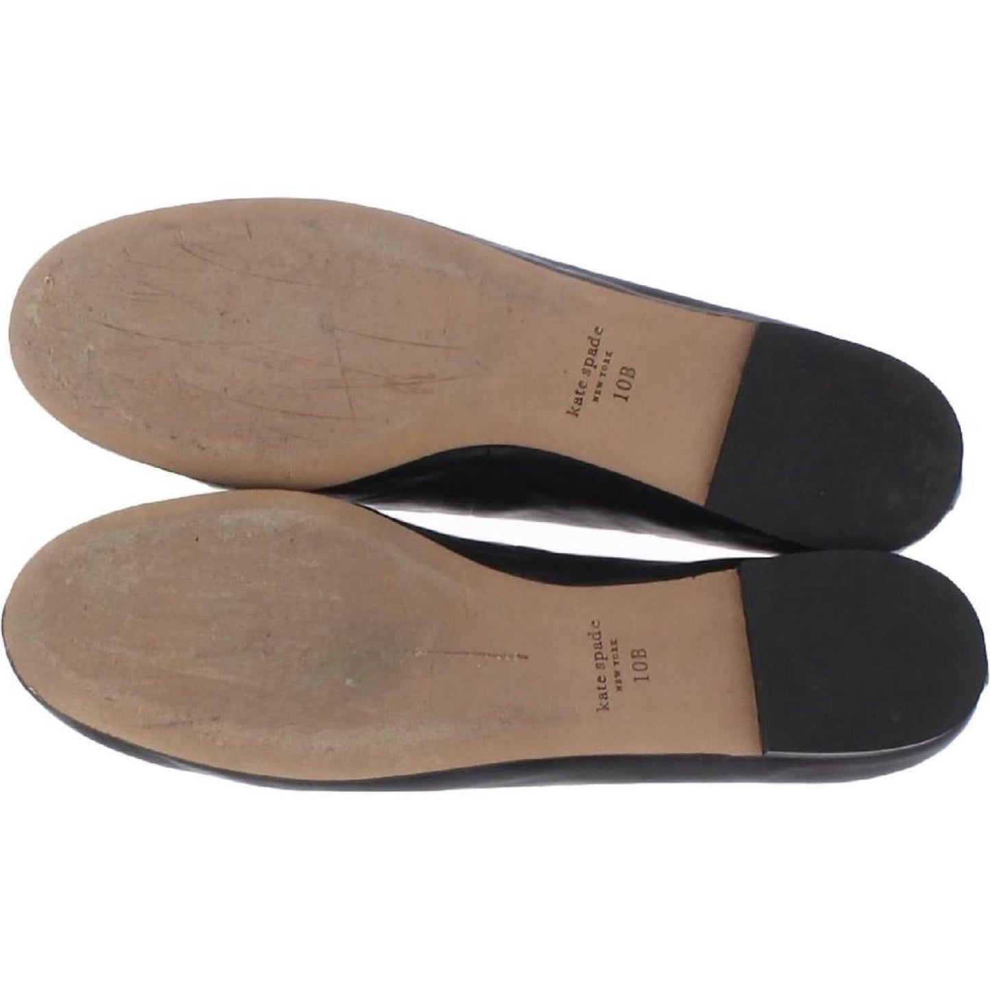 Honey Womens Leather Comfort Fit Ballet Flats