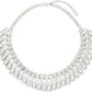 Silver J Marc Zipper Statement Necklace