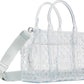 Transparent 'The Jelly Small' Tote