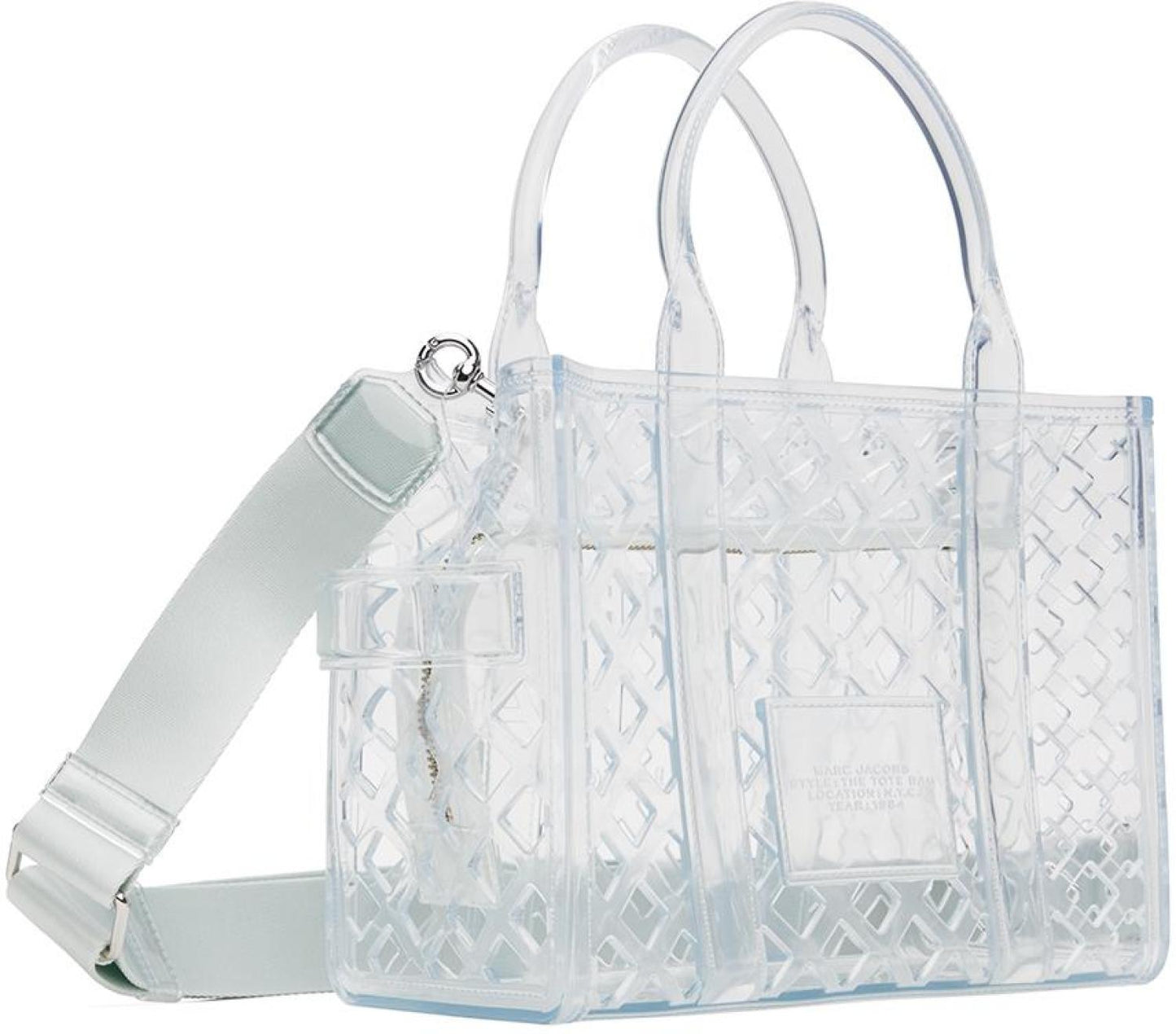 Transparent 'The Jelly Small' Tote