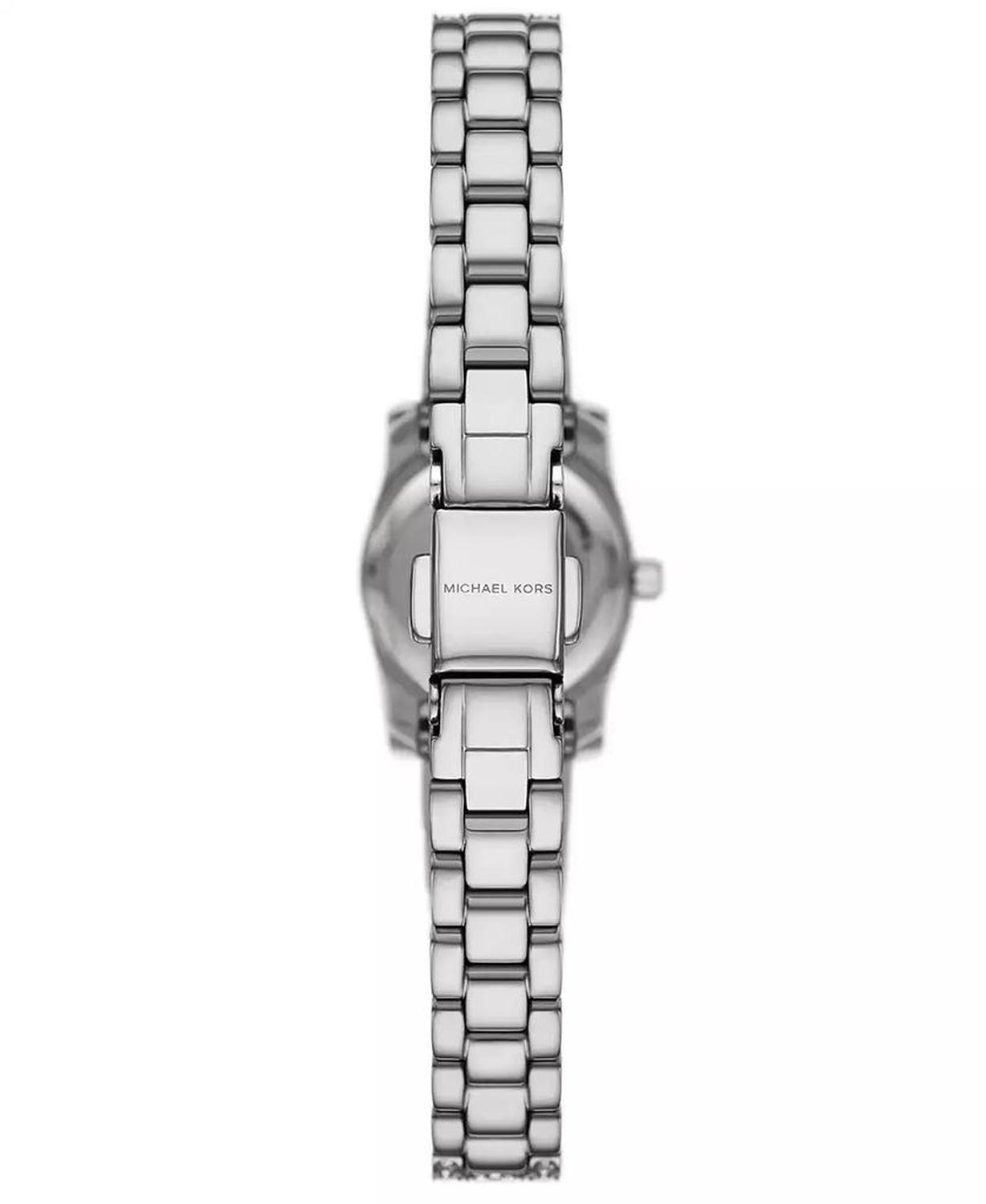 Women's Lexington Three-Hand Silver-Tone Stainless Steel Watch 19mm