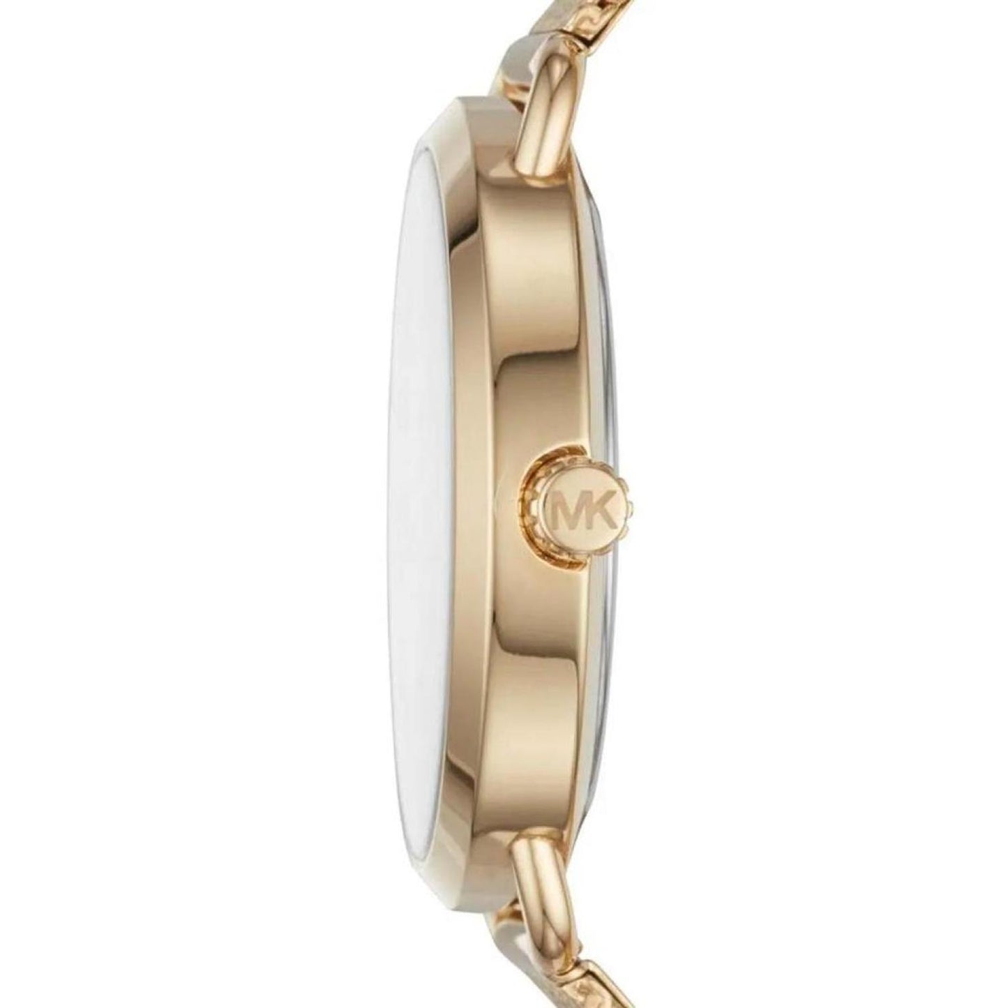 Michael Kors Portia MK3844 Women's Gold-Tone Quartz 37mm Watch