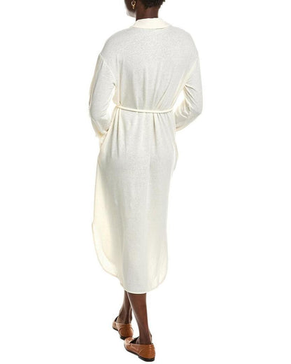 Max Mara Leisure Bormida Linen-Blend Shirtdress