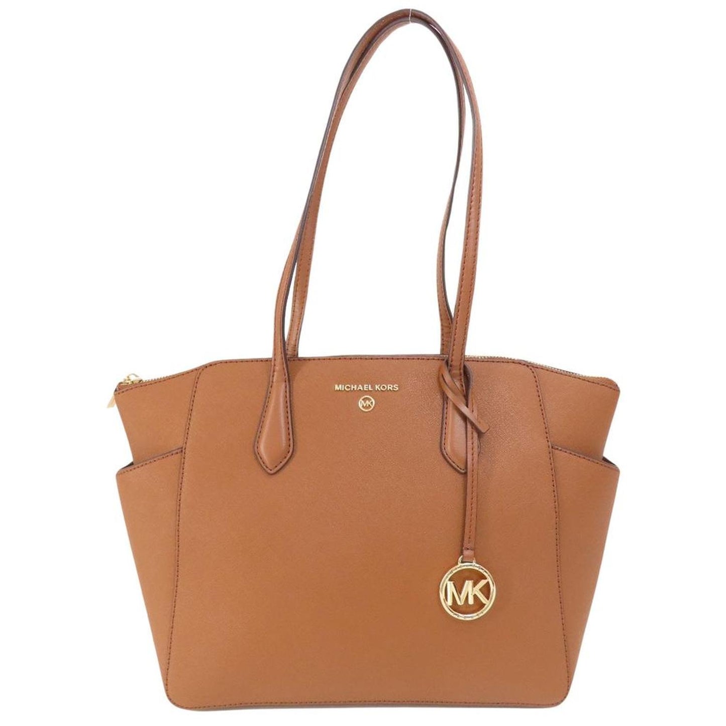 Michael Kors Marilyn  Leather Tote Bag (Pre-Owned)