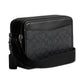 Men's Charter Signature-Print Crossbody Bag