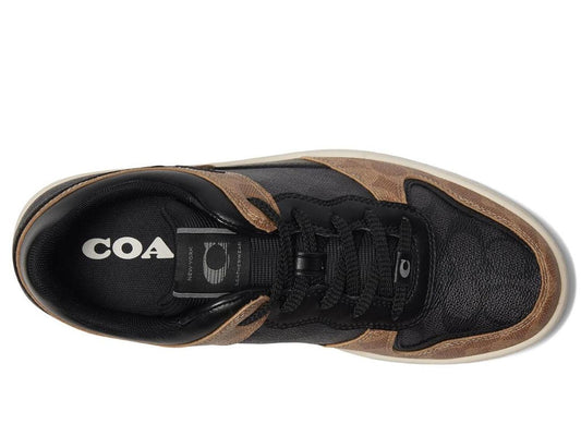 C201 Mixed Signature Sneaker