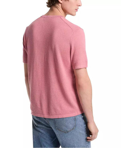 Men's Short Sleeve Crewneck Jersey T-Shirt