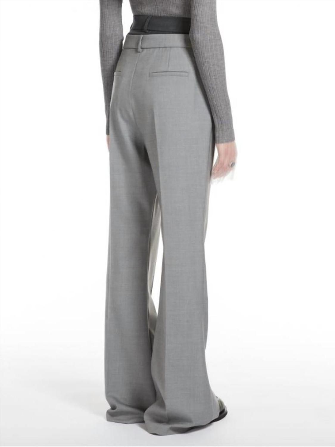 Lince Trouser In Light Grey