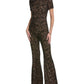 Michael Kors Collection Flared Leg Jumpsuit