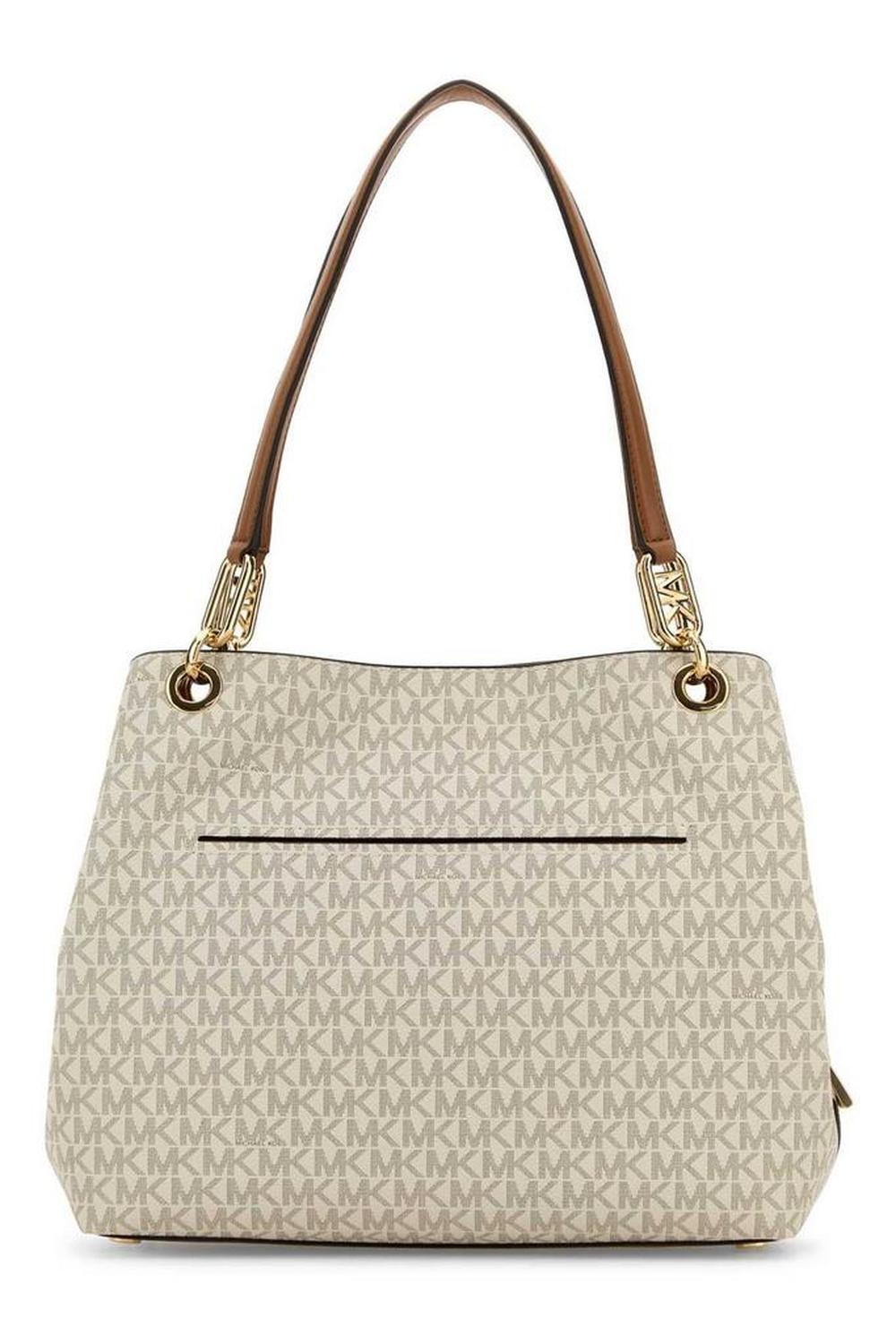 Michael Michael Kors Kensington Large Signature Logo Tote Bag