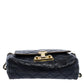 Marc Jacobs  Quilted Leather Flap Crossbody Bag