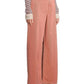 Weekend Medina Mid Rise Wide Leg Jean In Antique Rose