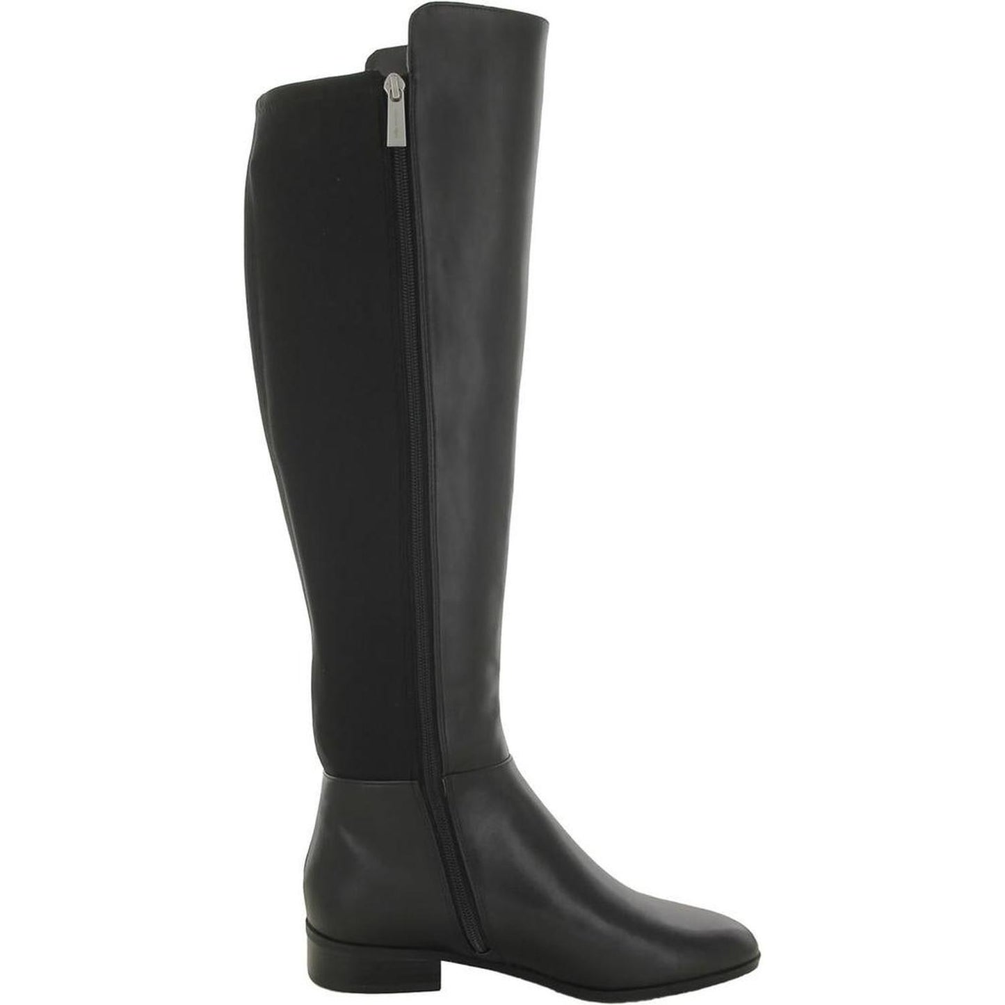 Womens Faux Leather Knee-High Boots