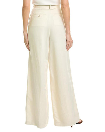 Weekend Max Mara Ausonia Linen-Blend Pant