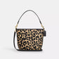 Coach Outlet City Bucket Bag With Leopard Print