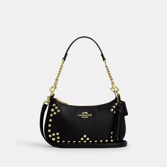 Teri Shoulder Bag With Rivets