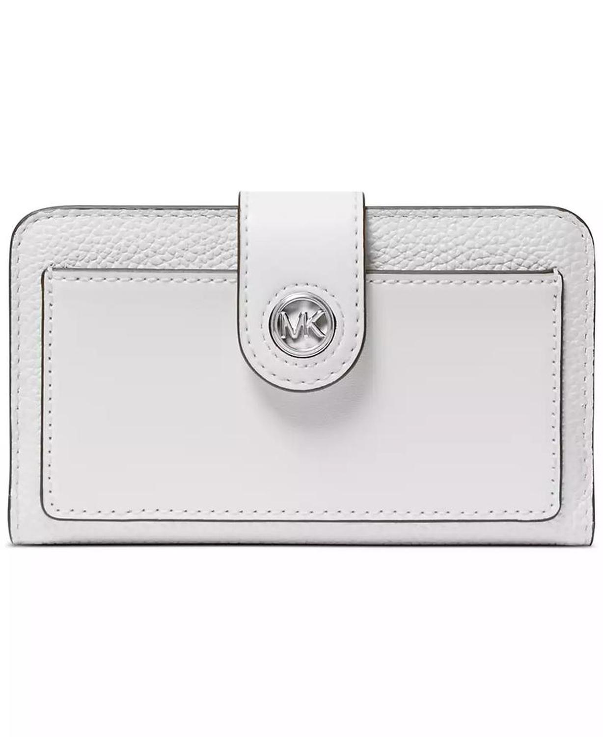 MK Charm Tab Pocket Bifold Wallet