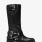 Crosby Leather Moto Boot