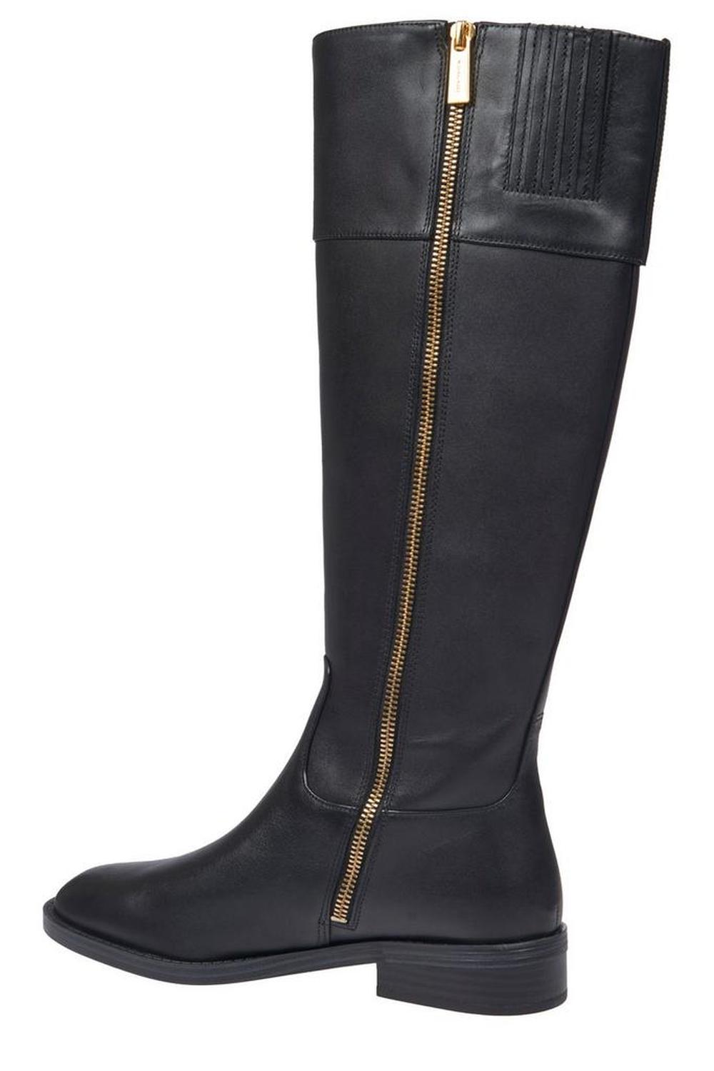 Michael Michael Kors Parker Round Toe Boots