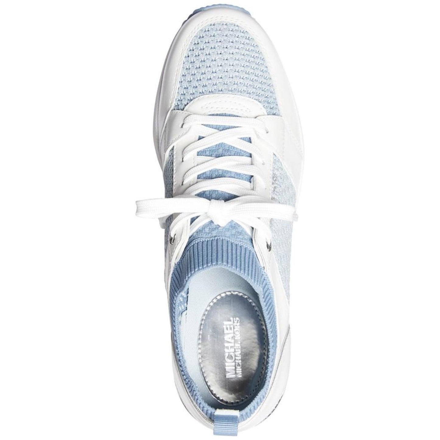 Women's Georgie Knit Lace-Up Trainer Sneakers