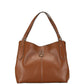 Daphne Leather Tote Bag Brown