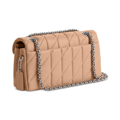 Women's Tabby Quilted Leather Shoulder Bag