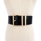 Women's Stretch Leather Belt