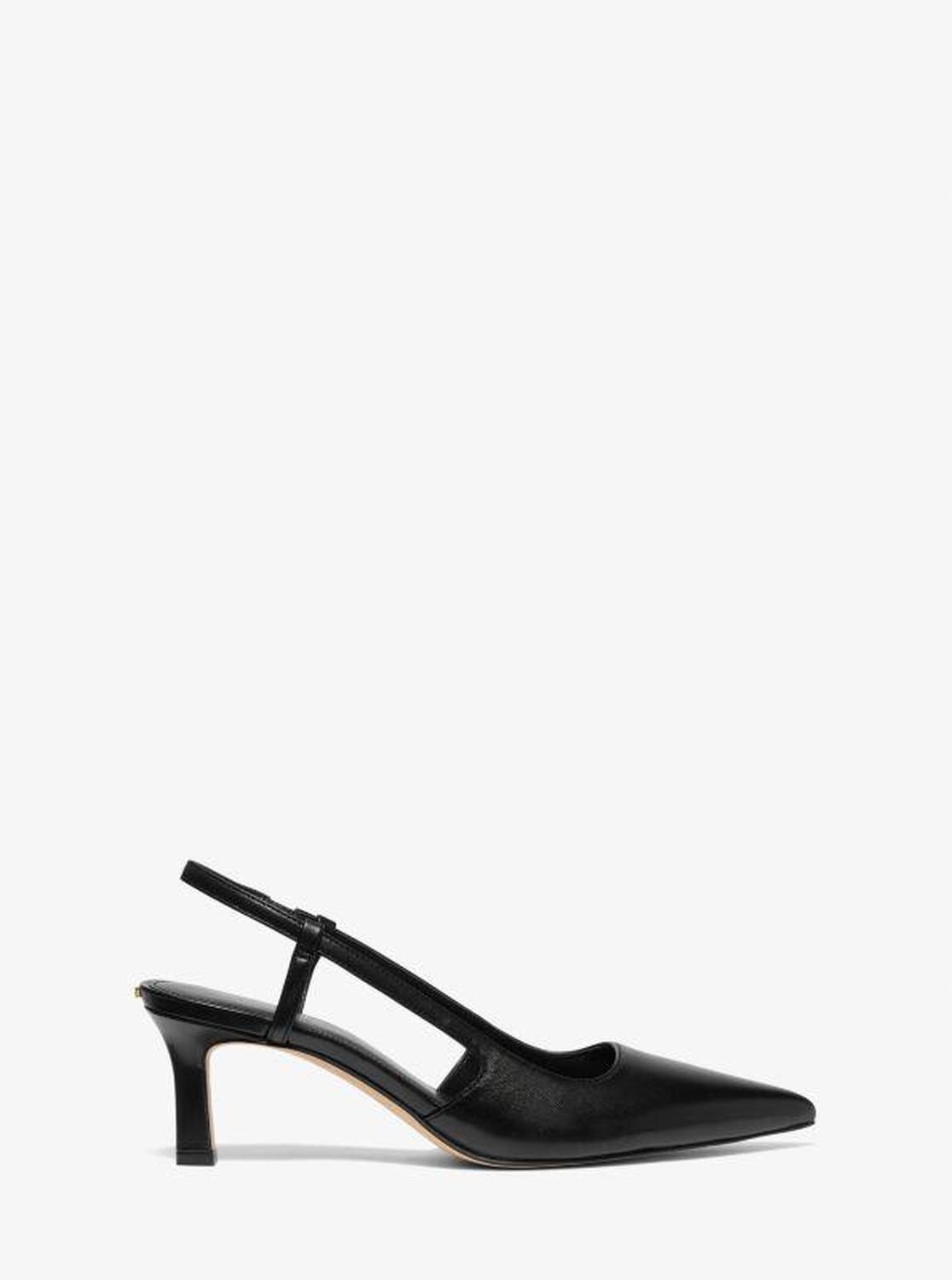 Alora Leather Slingback Pump