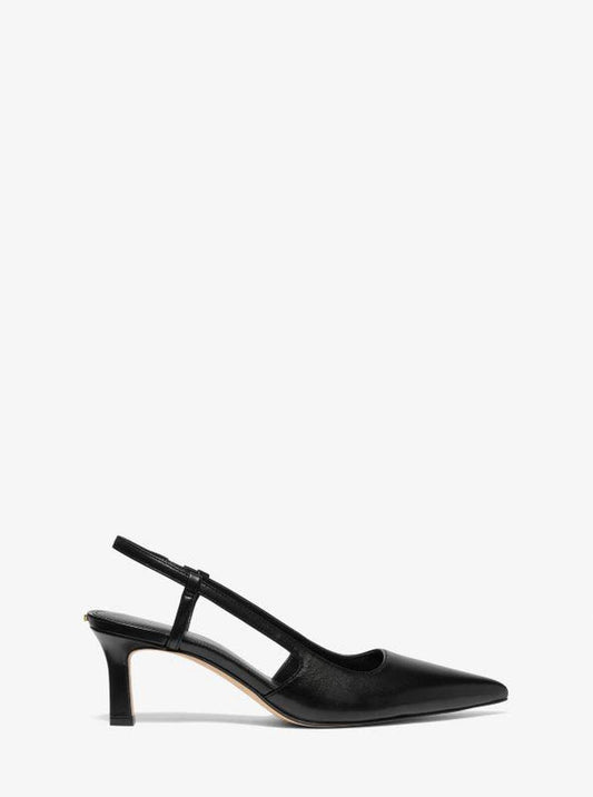 Alora Leather Slingback Pump