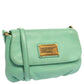 Marc By Marc Jacobs Mint Leather Classic Q Karlie Shoulder Bag