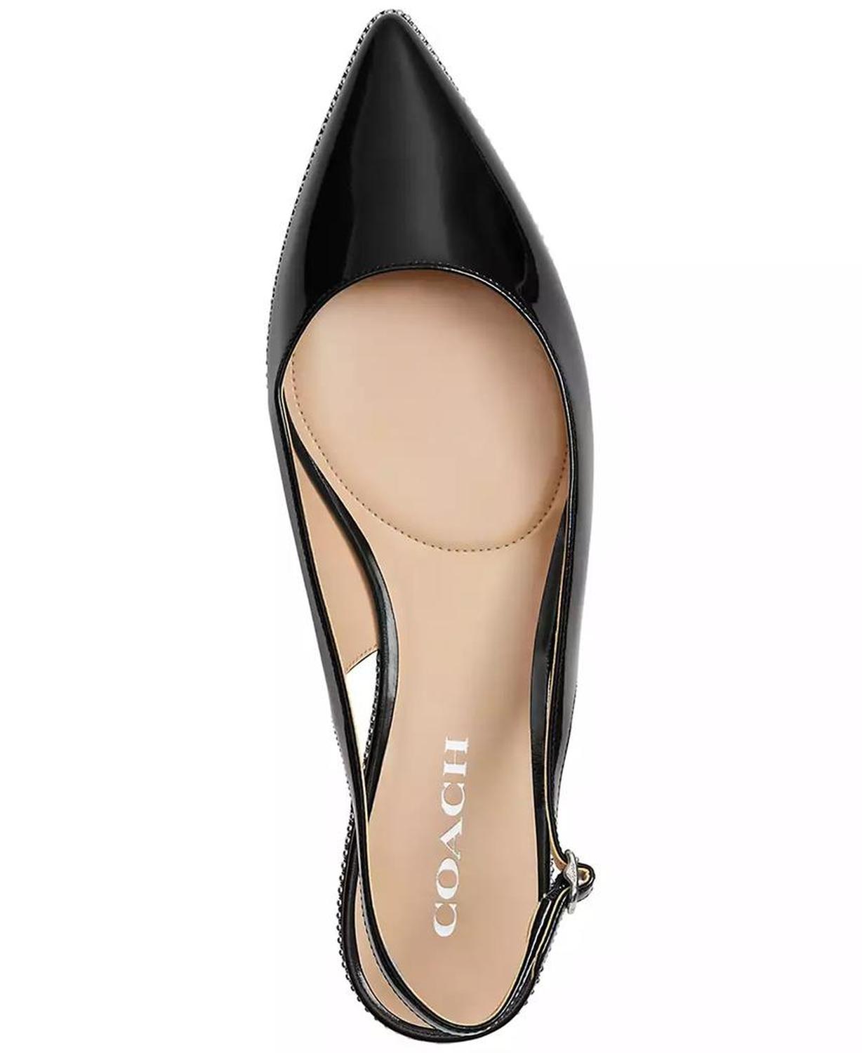 Women's Claire Patent Leather Skimmer Flats