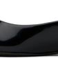 Black 'The Kat' Ballerina Flats