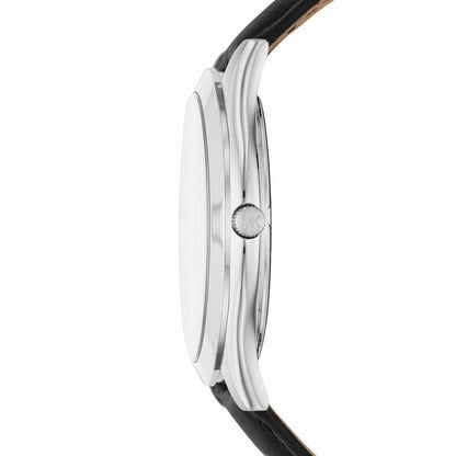 Michael Kors Slim Runway MK8620 Men's Silver-Tone Quartz 44mm Watch