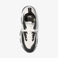 Atlas Stretch Knit and Leather Trainer