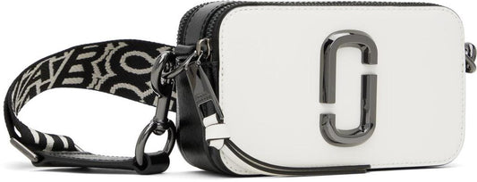 Black & White 'The Bi-Color Snapshot' Bag