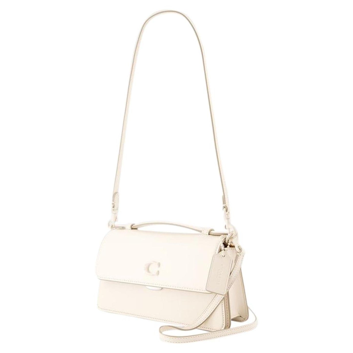 Juno Crossbody - Coach - Leather - Beige