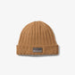 Ribbed Wool Beanie Hat