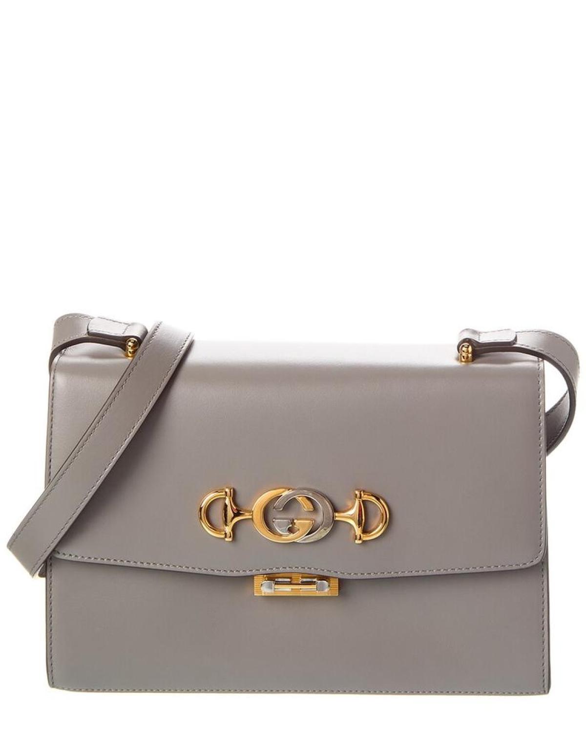 Gucci Zumi Small Leather Shoulder Bag