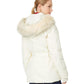 Active Puffer With Fur Trim Hood A423409B