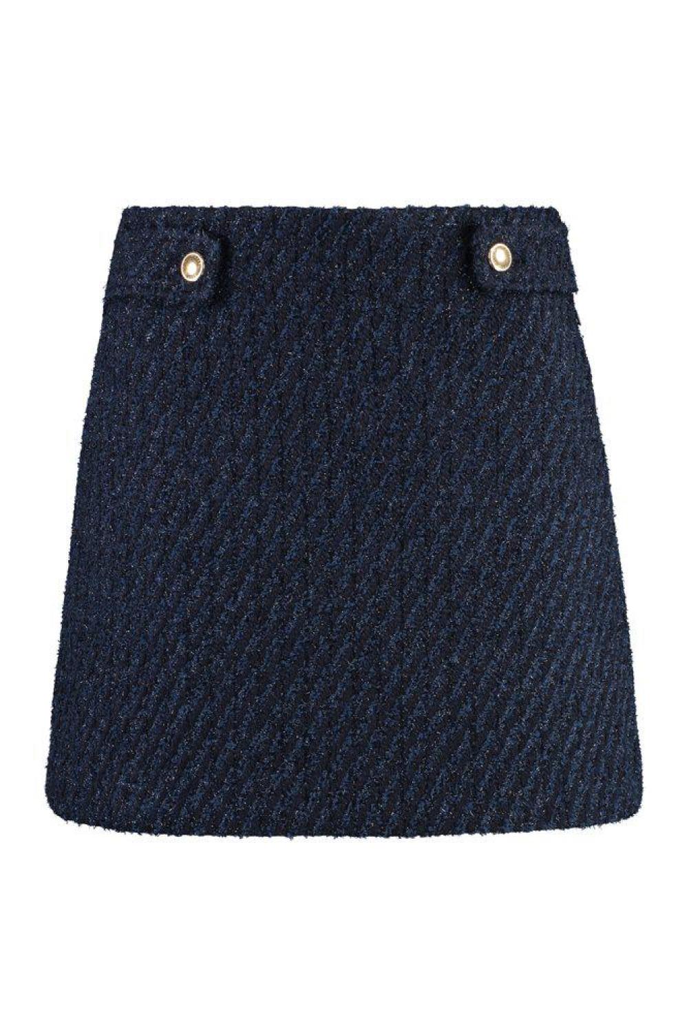 Michael Michael Kors Knitted Mini Skirt