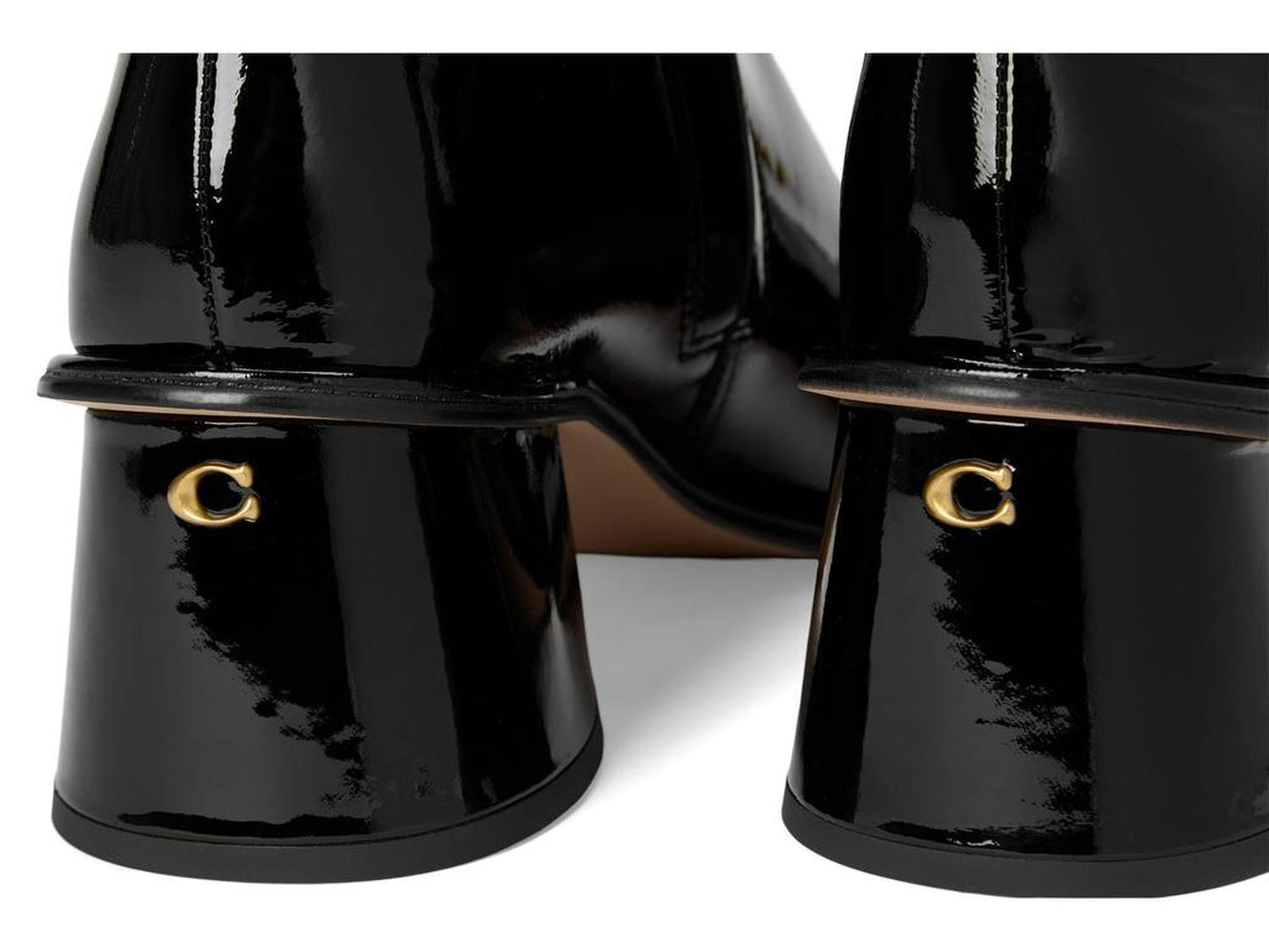 Gigi Patent Leather Bootie