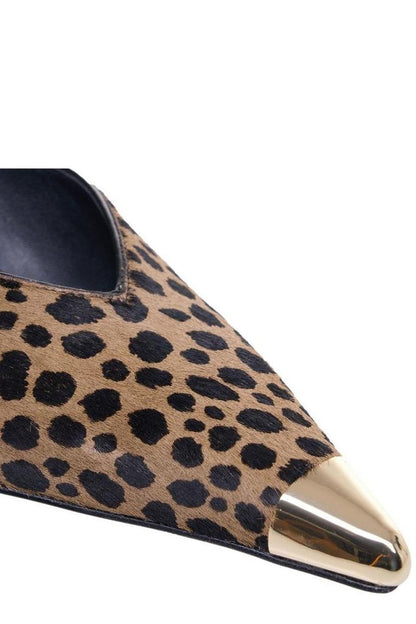 Michael Michael Kors Kasia Cheetah Print Mules