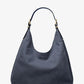 Nolita Large Suede Hobo Shoulder Bag