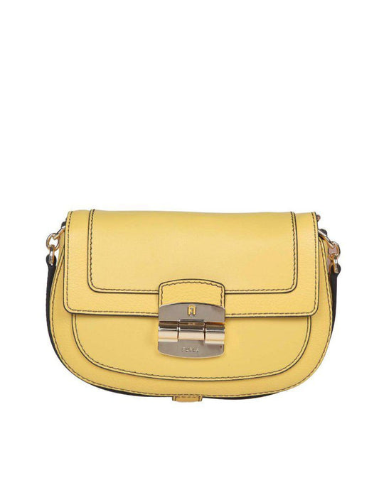 Furla Club 2 Fold-Over Crossbody Bag