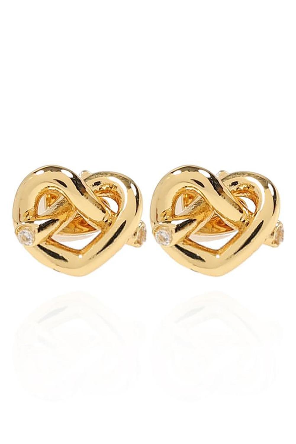 Kate Spade Loves Me Knot Stud Earrings