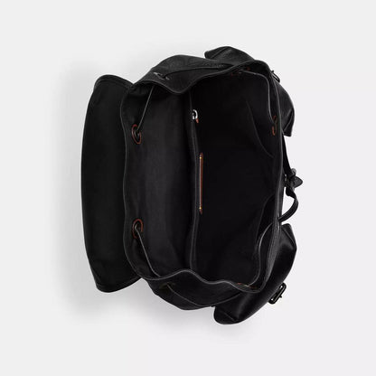 Warner Backpack In Signature Canvas