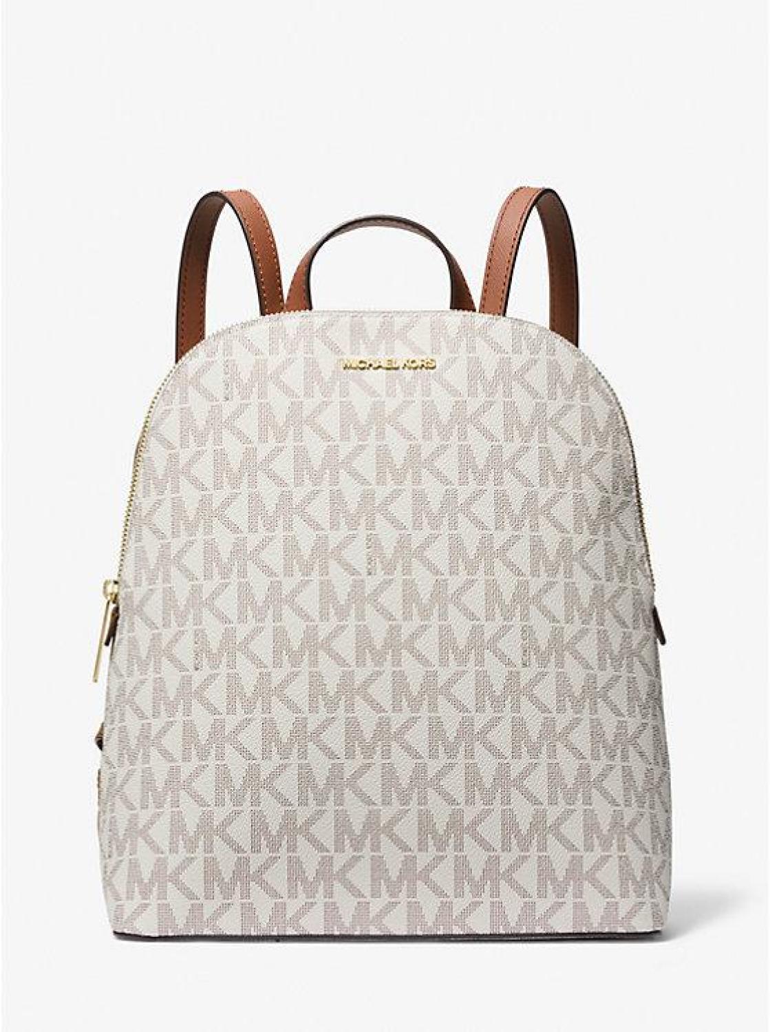 Cindy Large Signature Logo Backpack